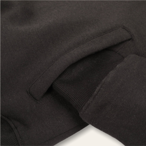 Quarter Zip Pullover |  Black