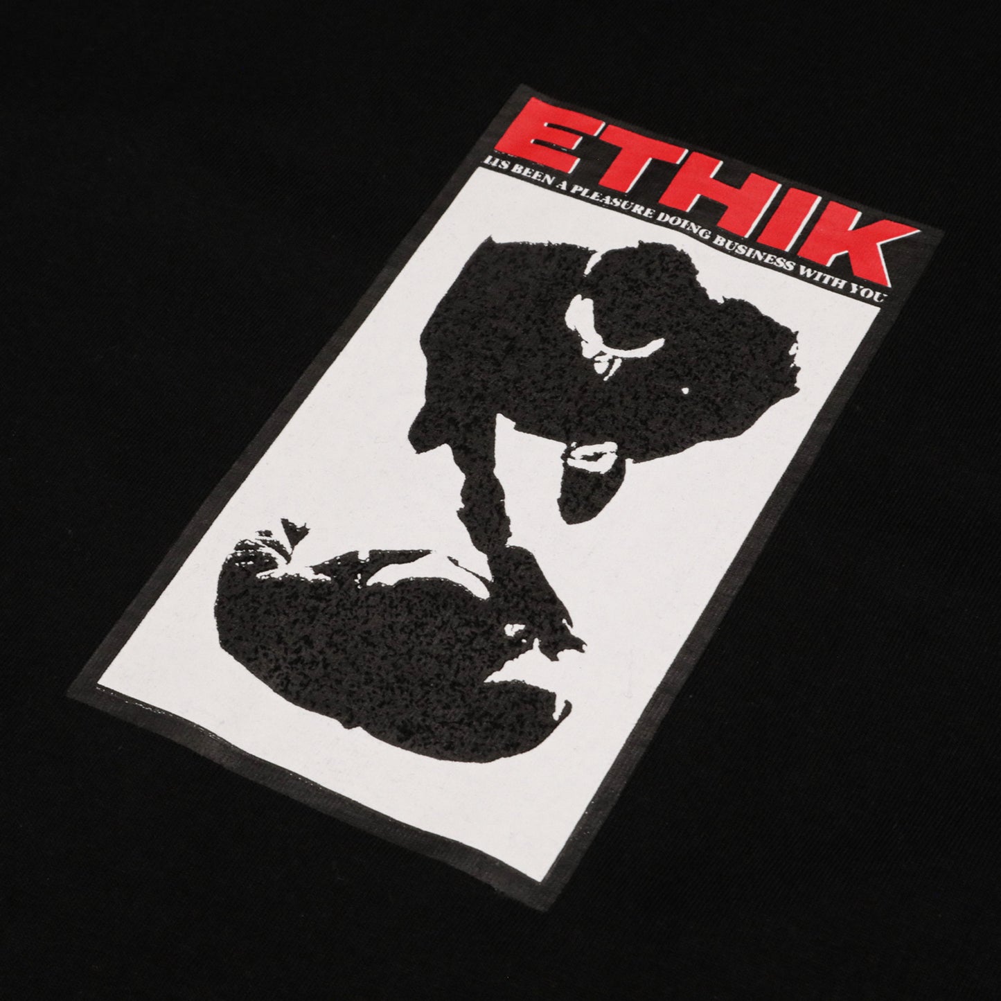 Negotiation Tee | Black