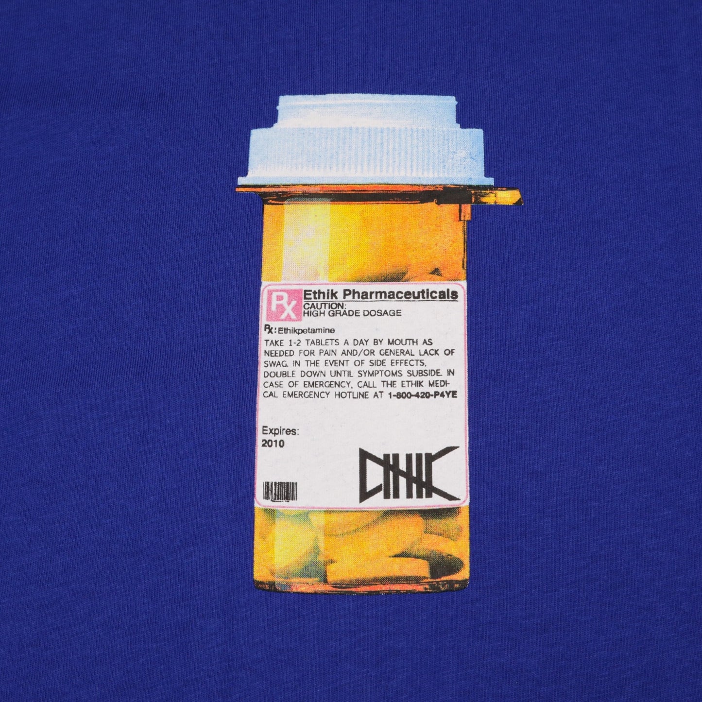 Ethikphetamine Tee | Blue