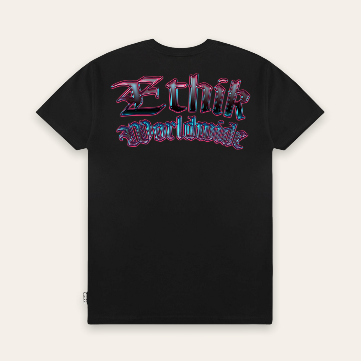 Chrome Tee | Black