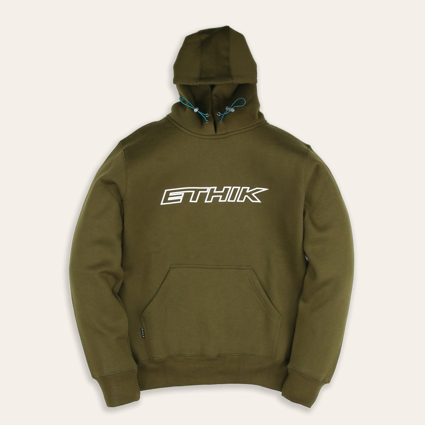 Bungee Hoodie  | Olive