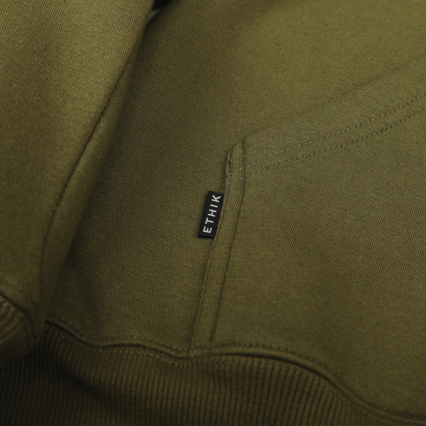 Bungee Hoodie | Olive