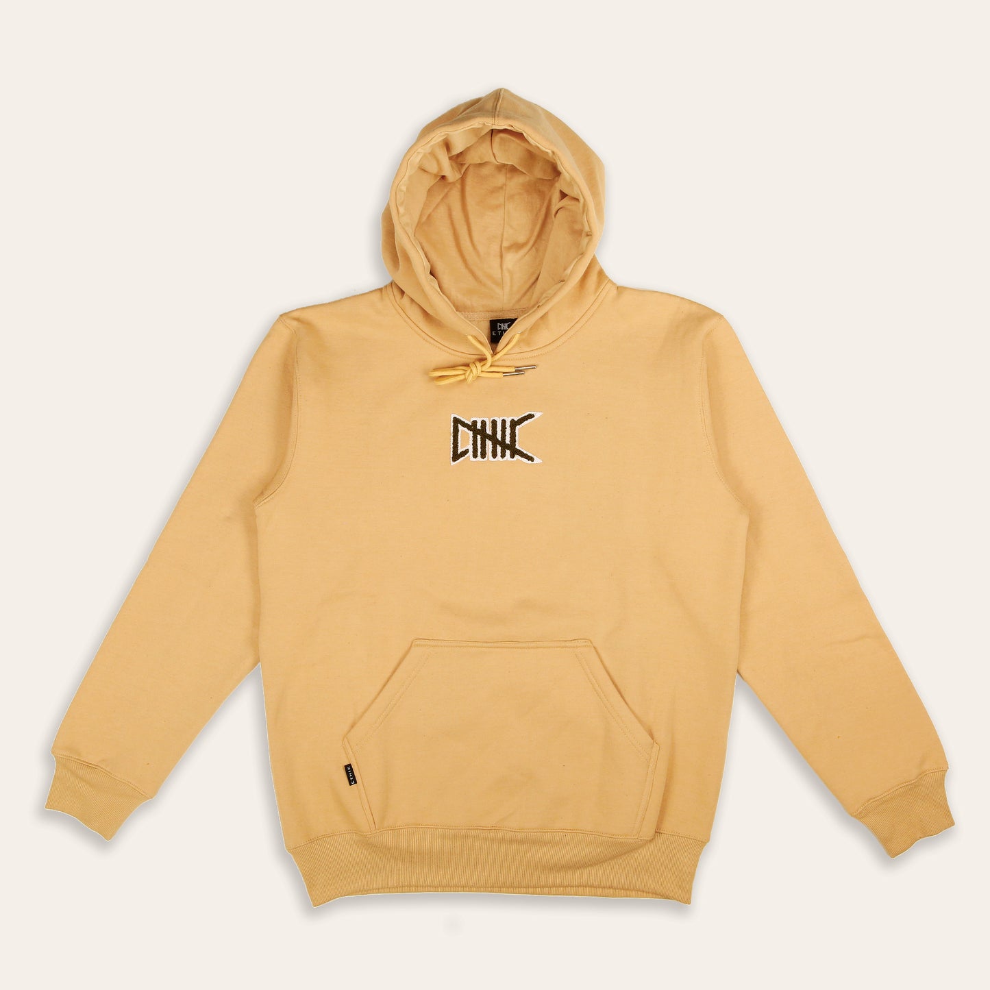 Core Chenille Hoodie | Tan