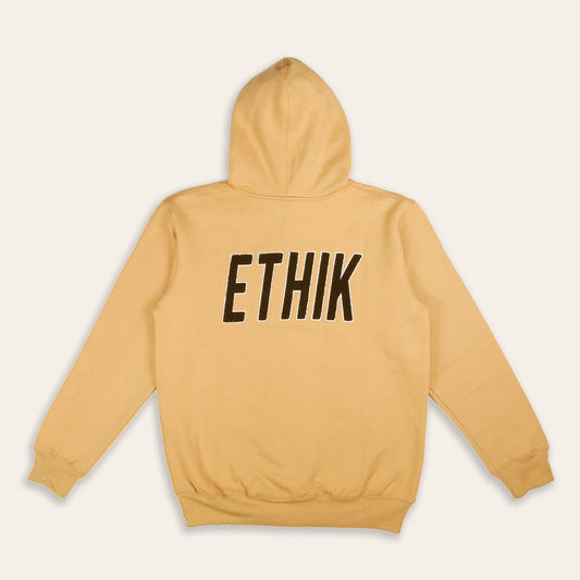 Core Chenille Hoodie | Tan