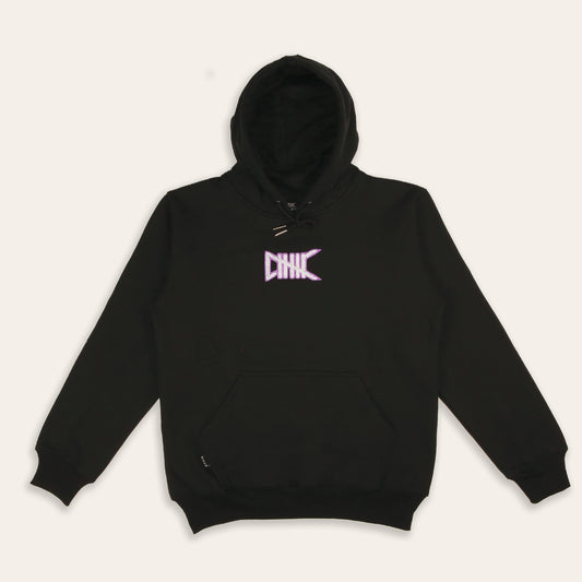 Core Chenille Hoodie | Black
