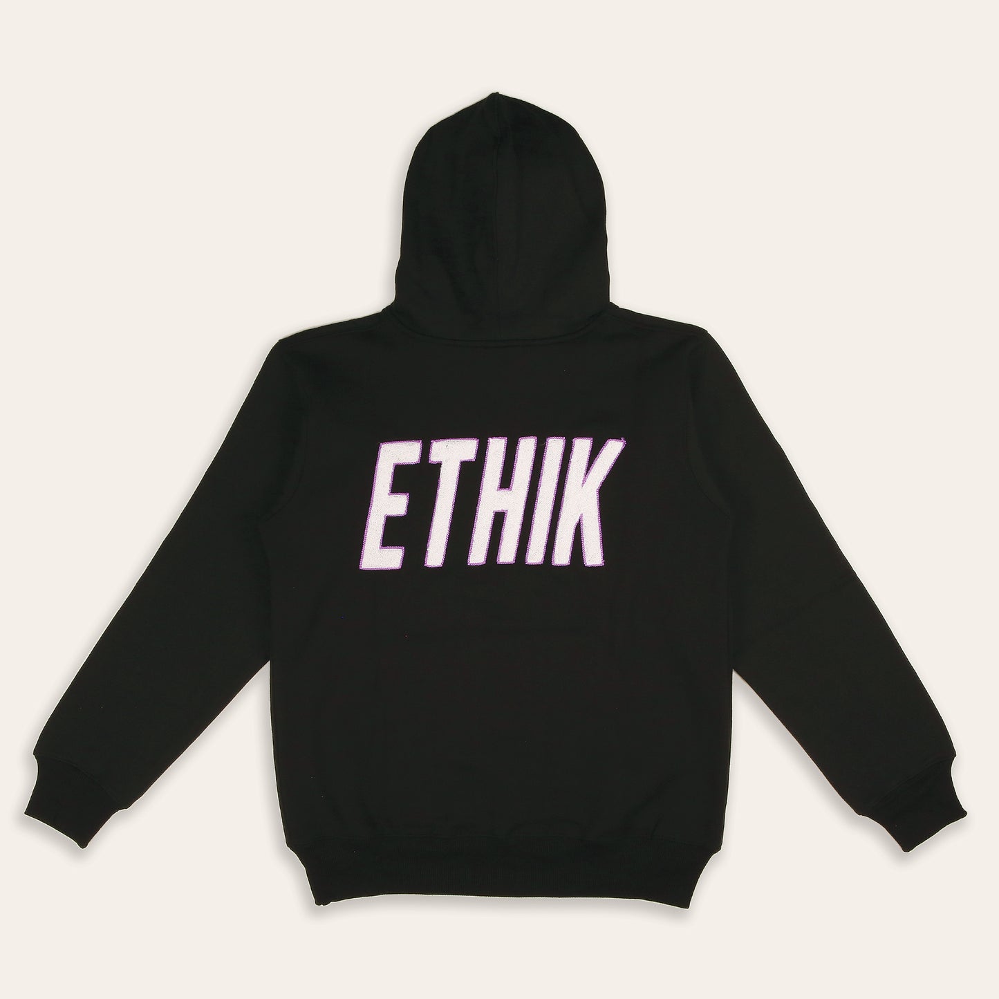 Core Chenille Hoodie | Black