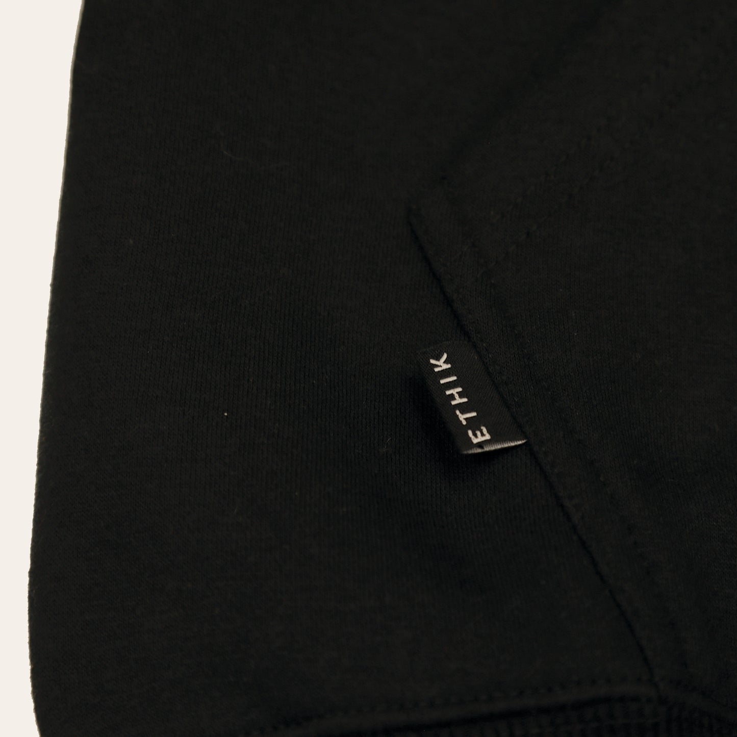 Core Chenille Hoodie | Black