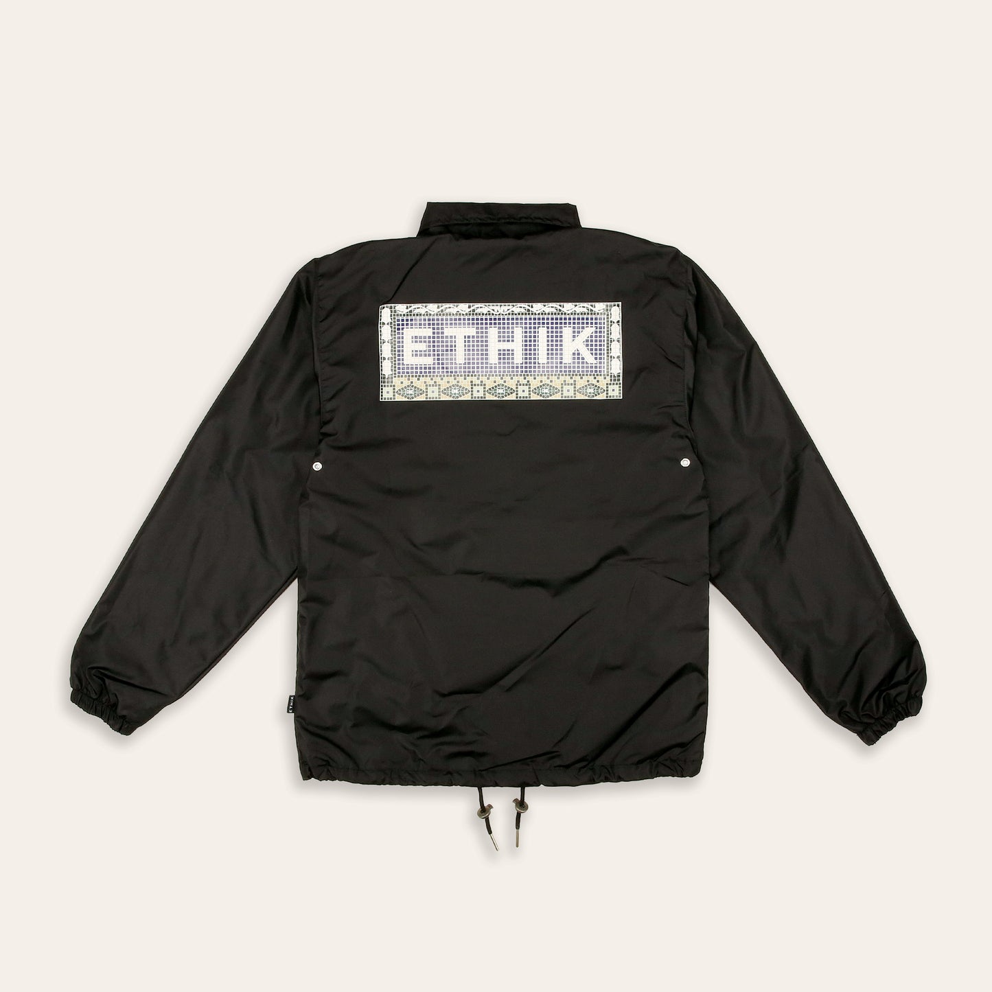 Mosaic Coaches Jacket | Black