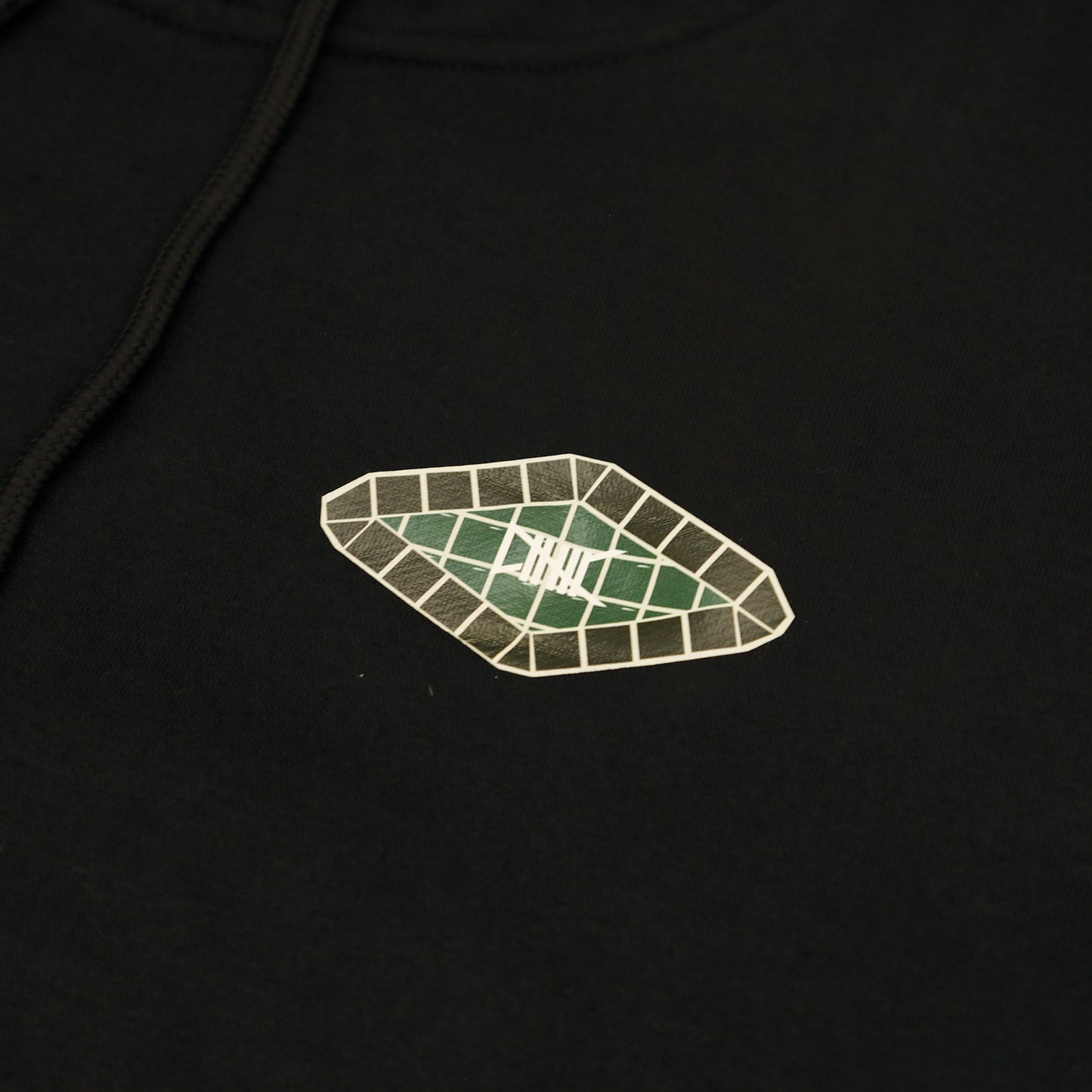 Mosaic Hoodie | Black