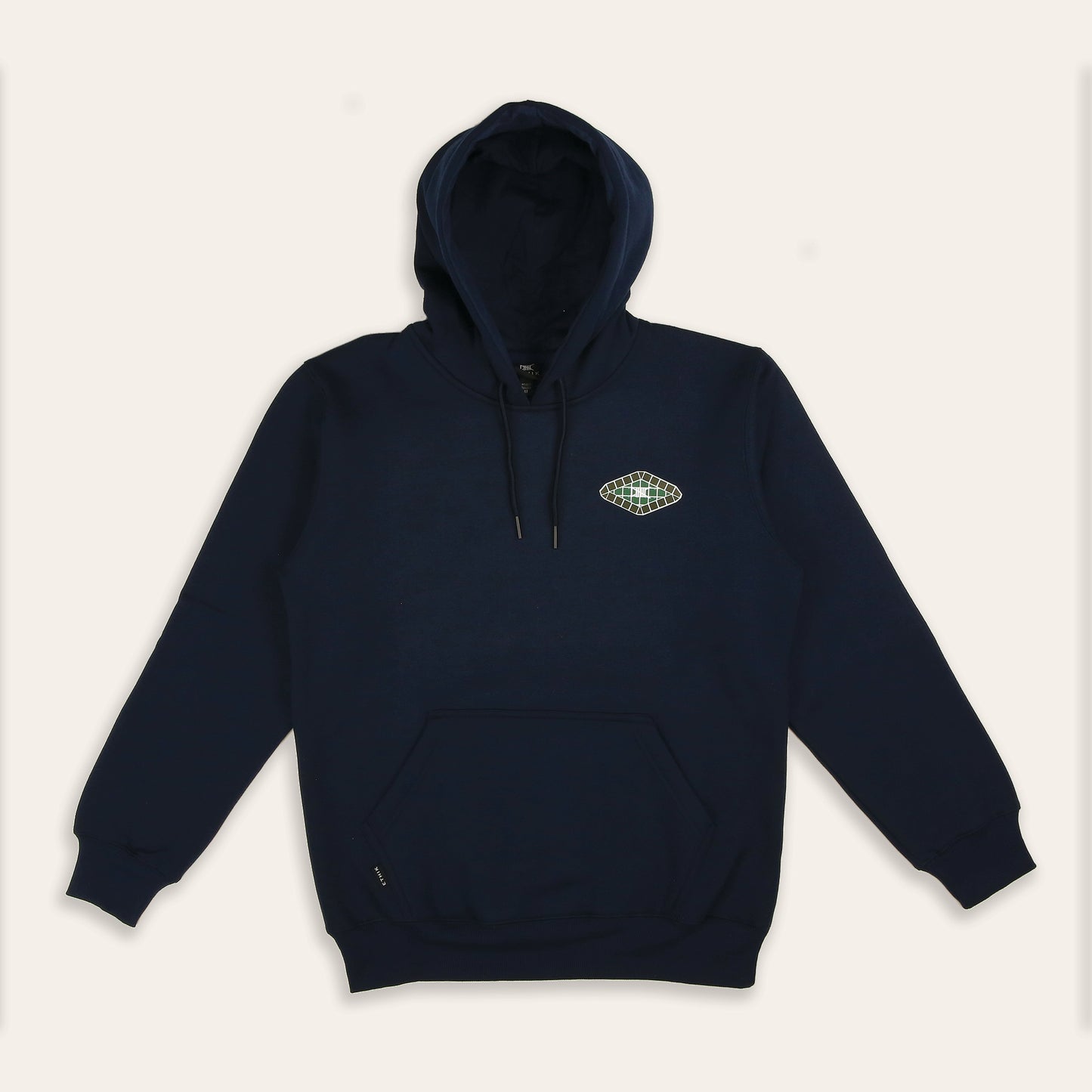 Mosaic Hoodie | Navy