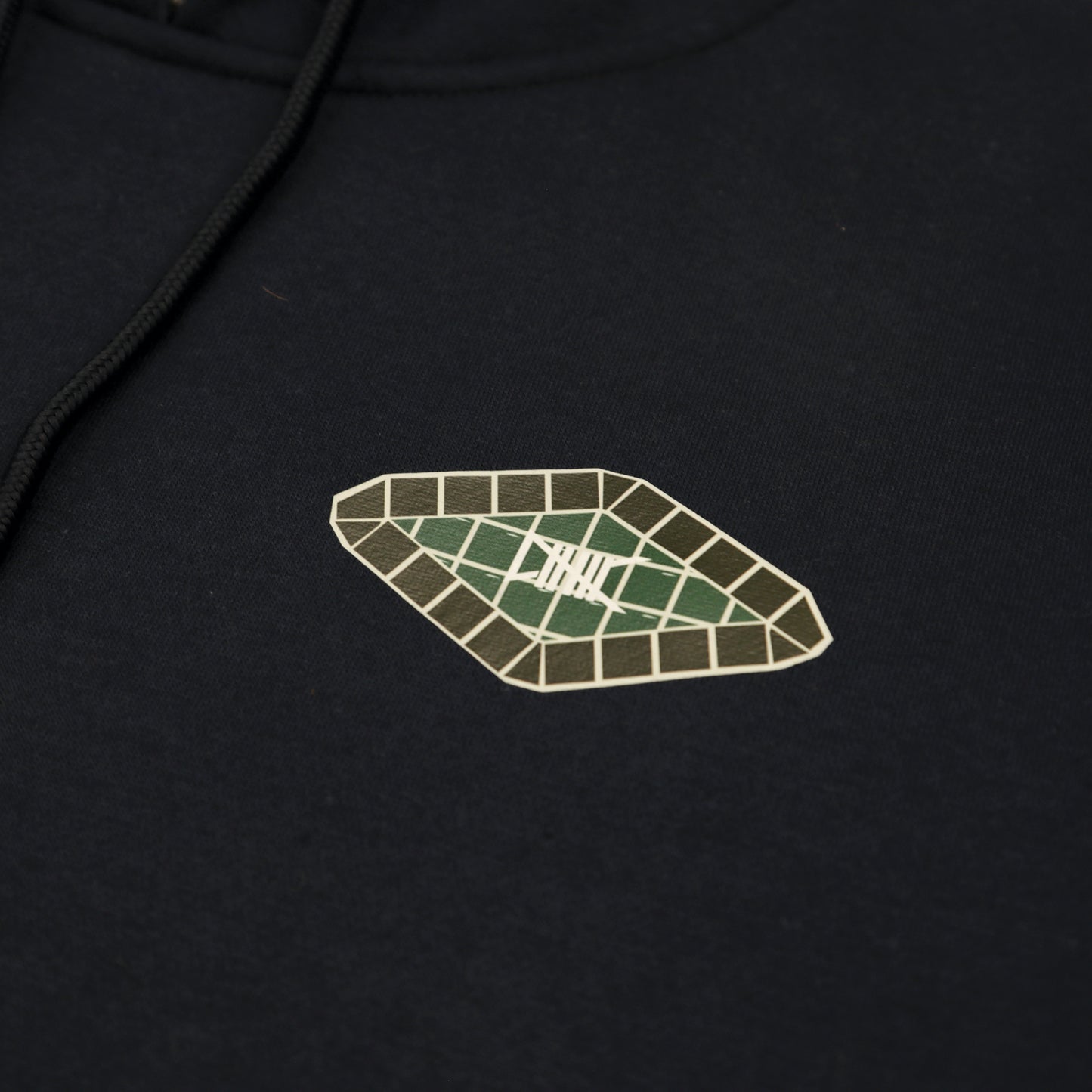 Mosaic Hoodie | Navy