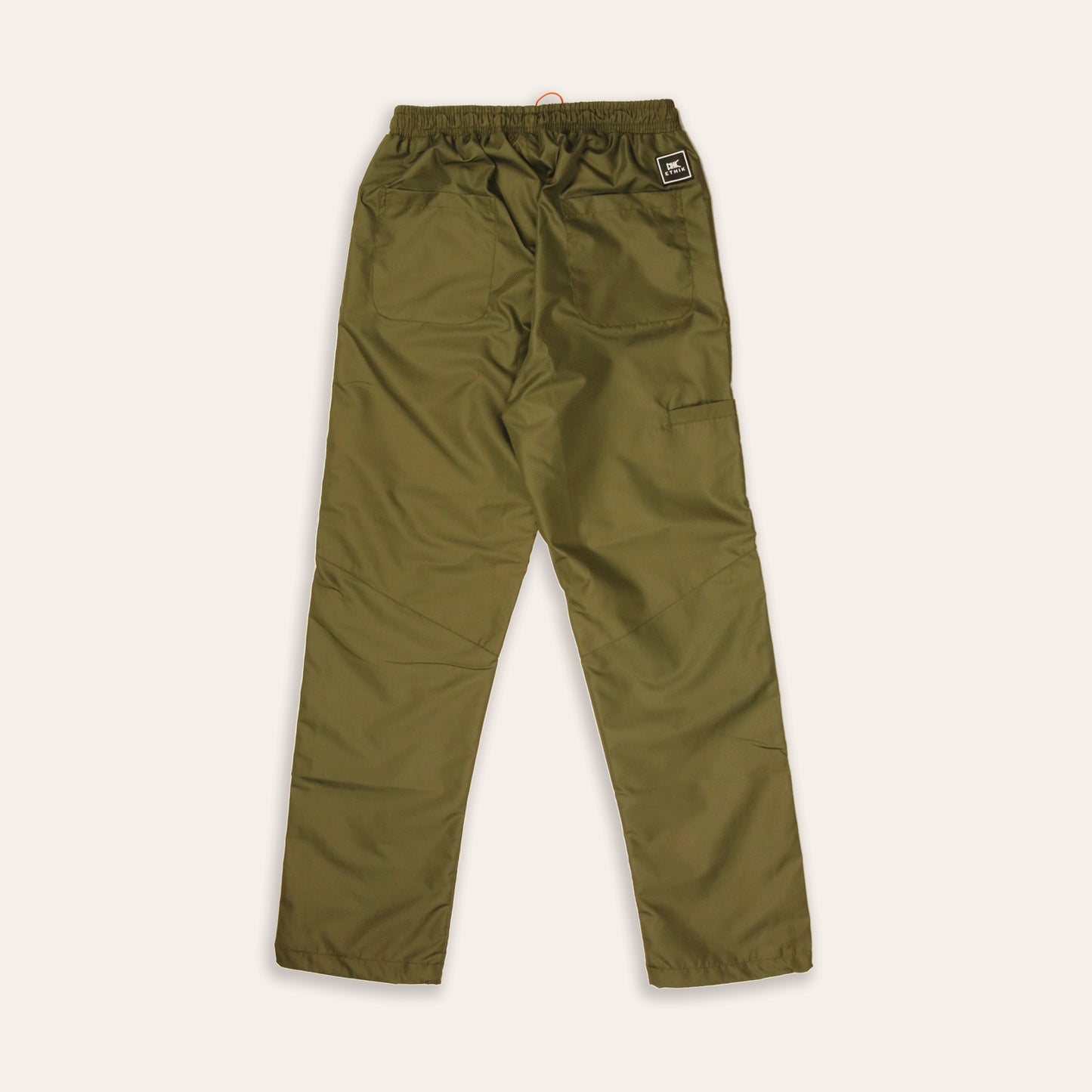 Nylon Bungee Pants | Olive