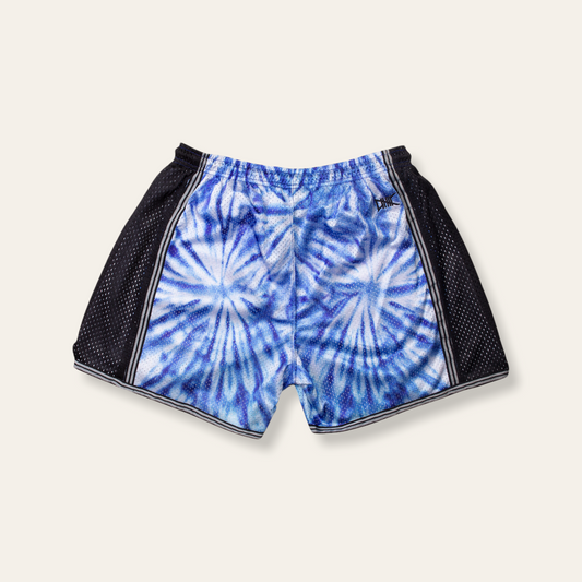 Women's Woodstock Tie-Dye Shorts | Blue
