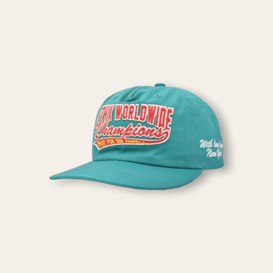 Champions Snapback | Aqua