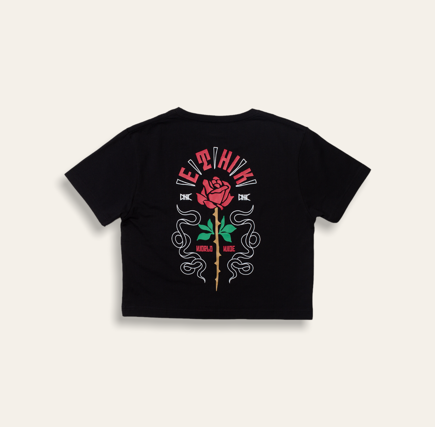 Women's Thorns Crop Tee