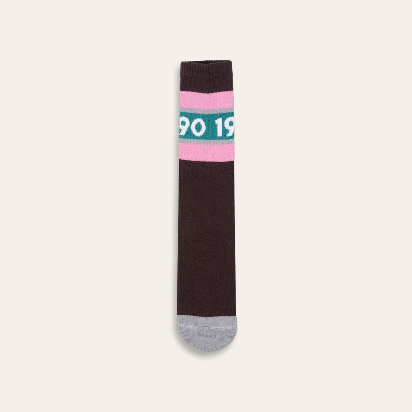 Semaphore Crew Sock | Brown