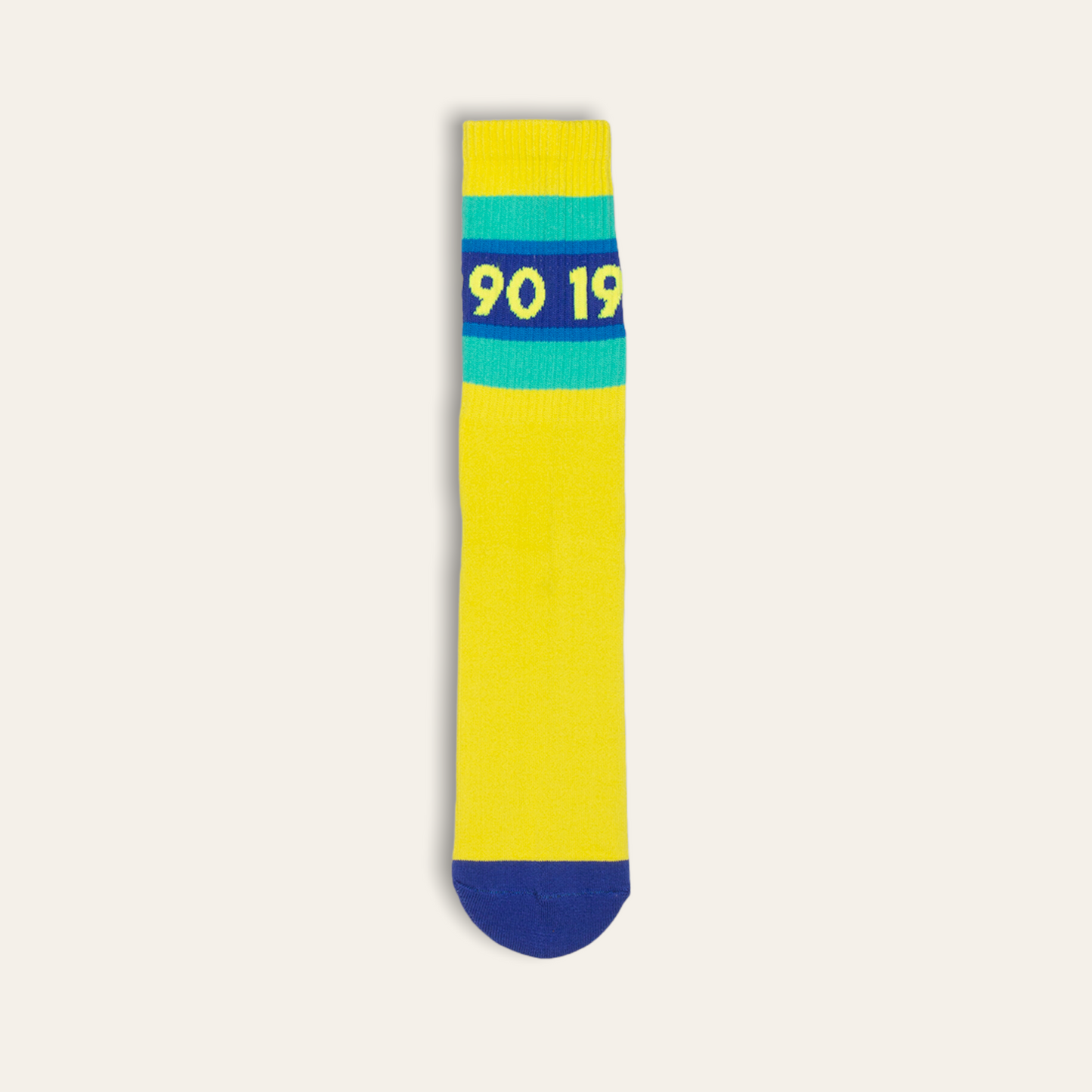 Semaphore Crew Sock | Yellow