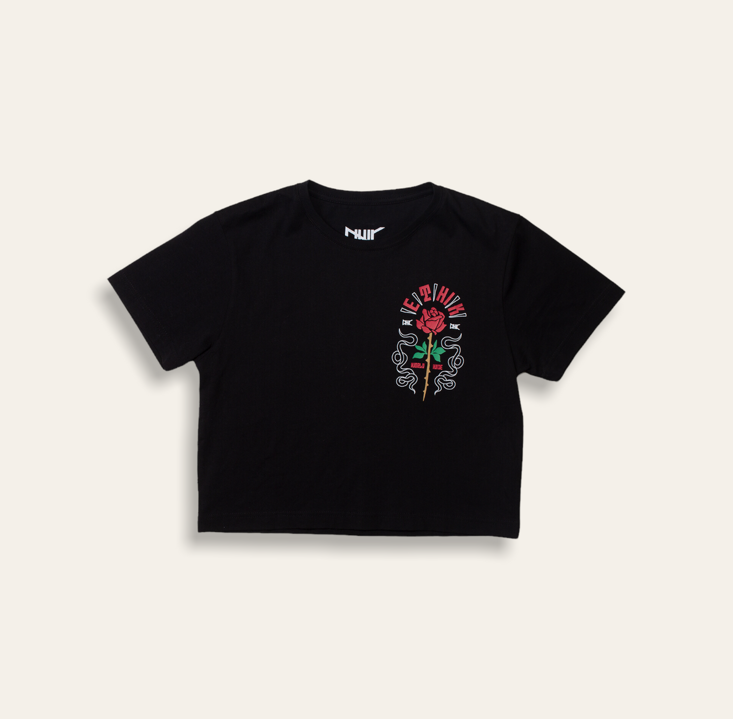 Women's Thorns Crop Tee