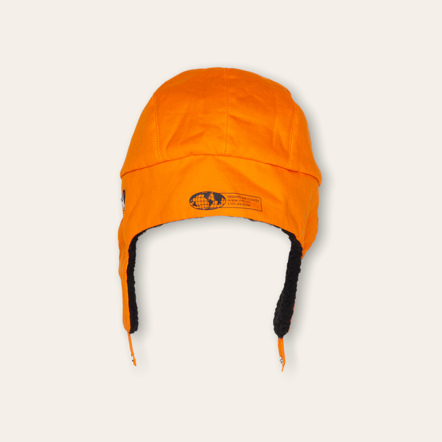 International Trapper Cap | Orange