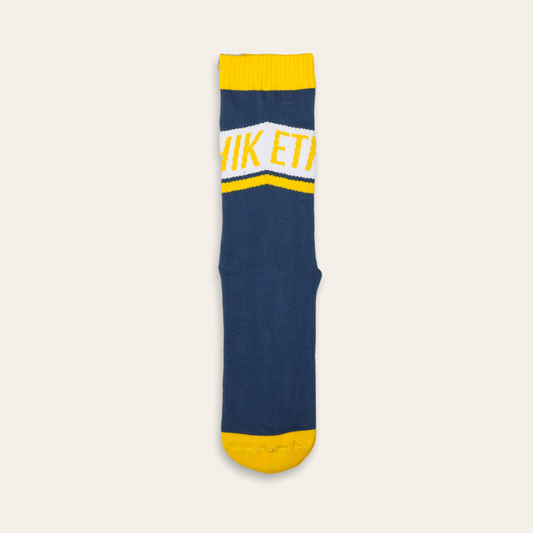 Descending Socks | Navy