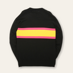 Cherubz Knitted Sweater | Black