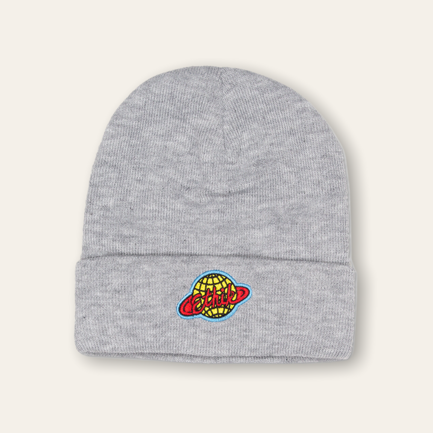 Invader Beanie | Grey
