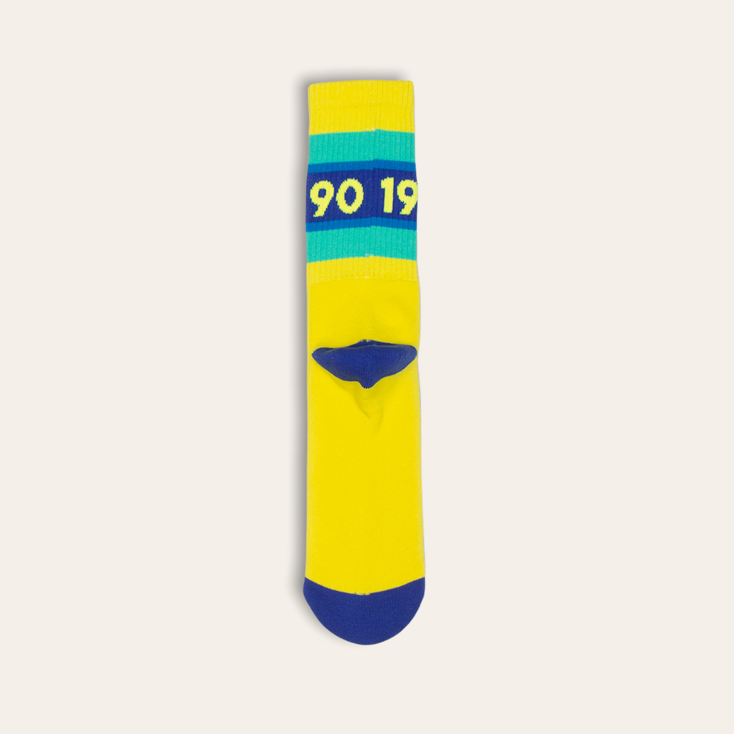 Semaphore Crew Sock | Yellow