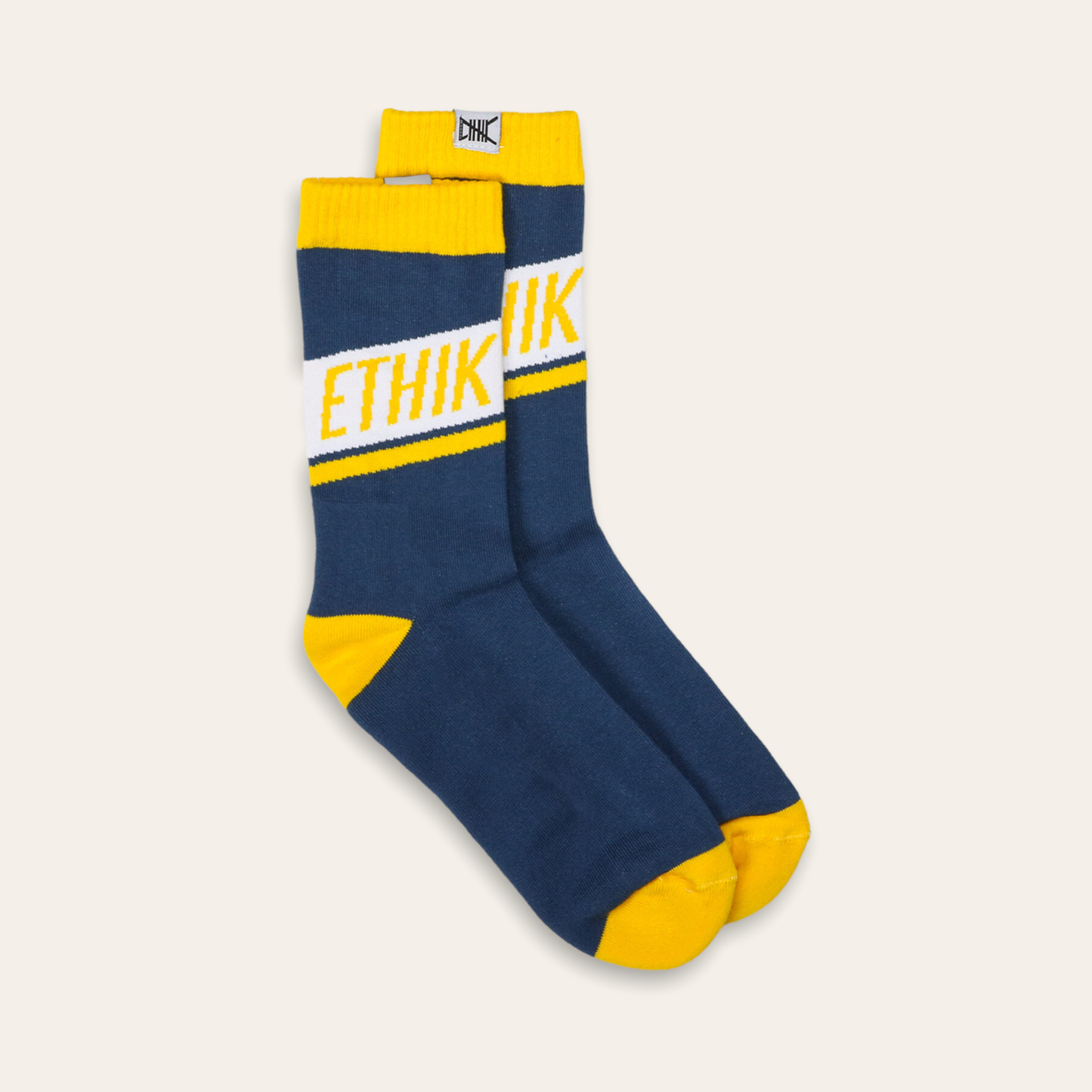 Descending Socks | Navy