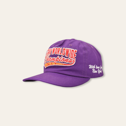 Champions Snapback | Purple