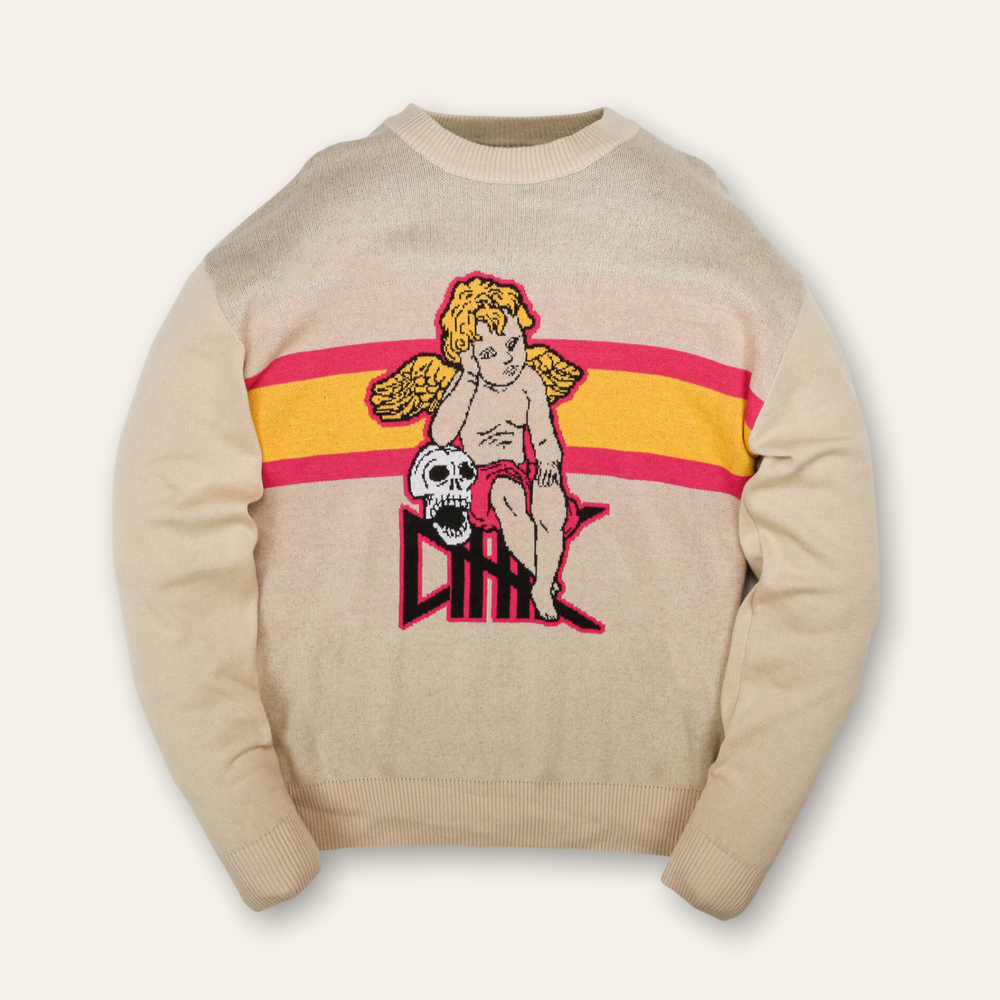 Cherubz Knitted Sweater | Sand