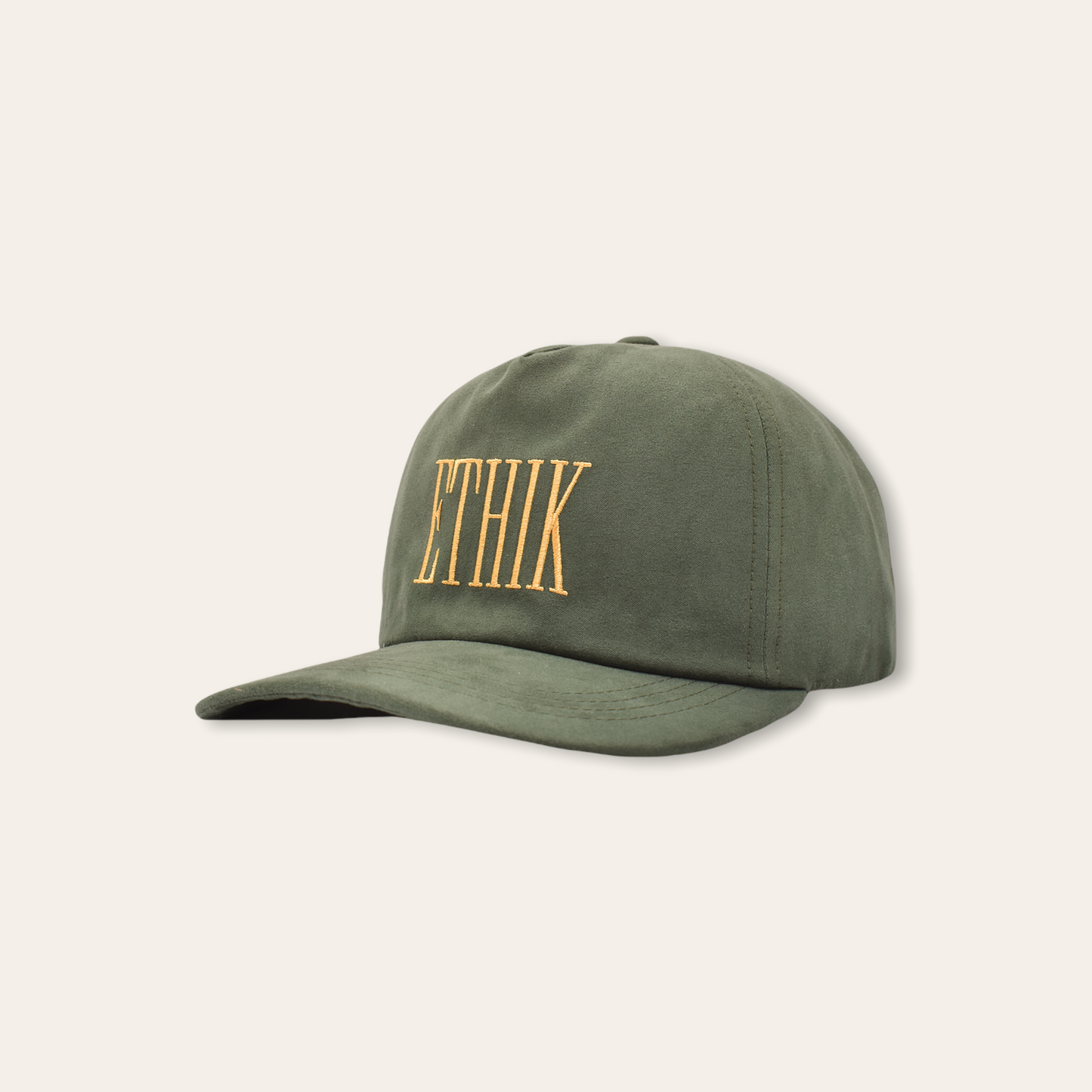 Twenties Wool 6 Panel | Olive