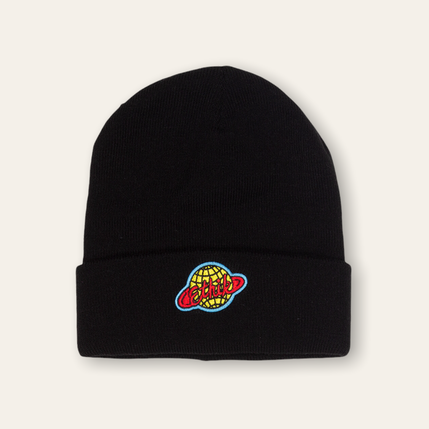 Invader Beanie |  Black