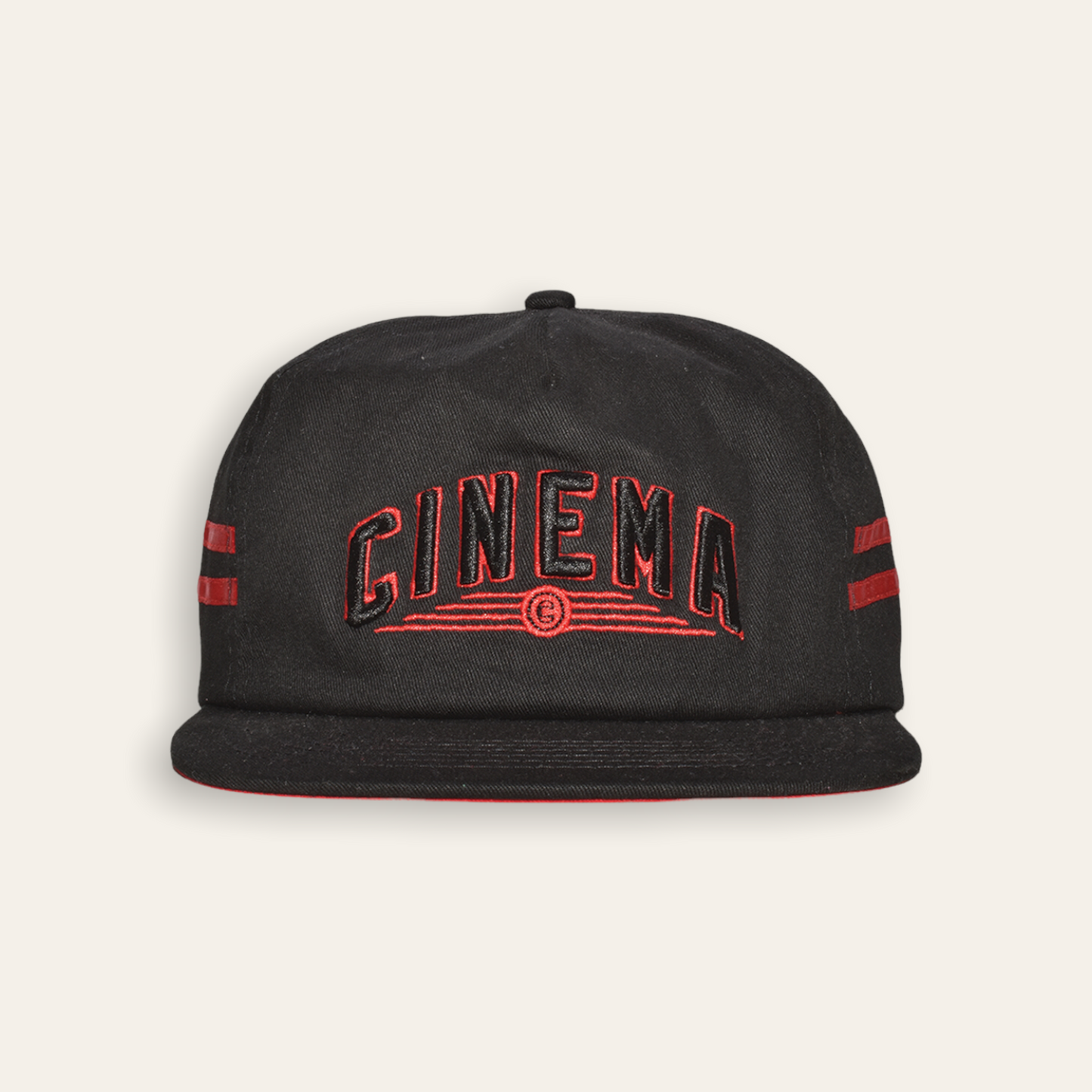 Ethik x Cinema Snapback | Black