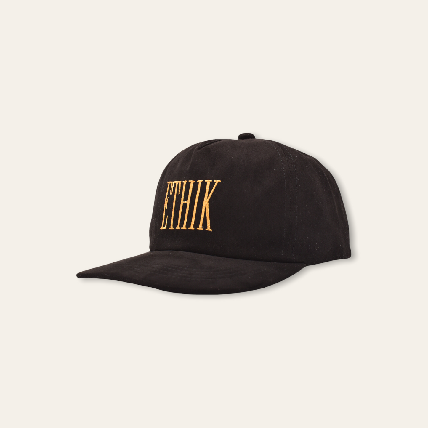 Twenties Wool 6 Panel | Black