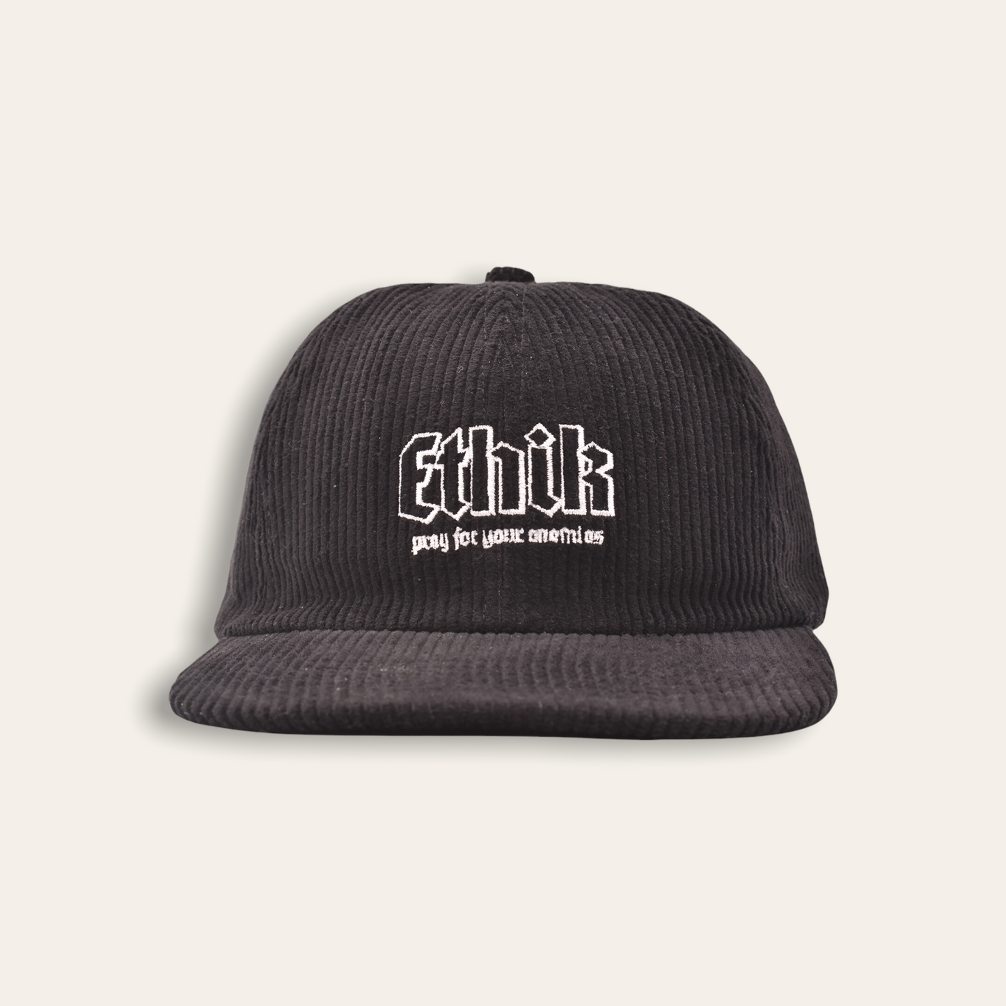 Hail Mary Dad Hat | Black