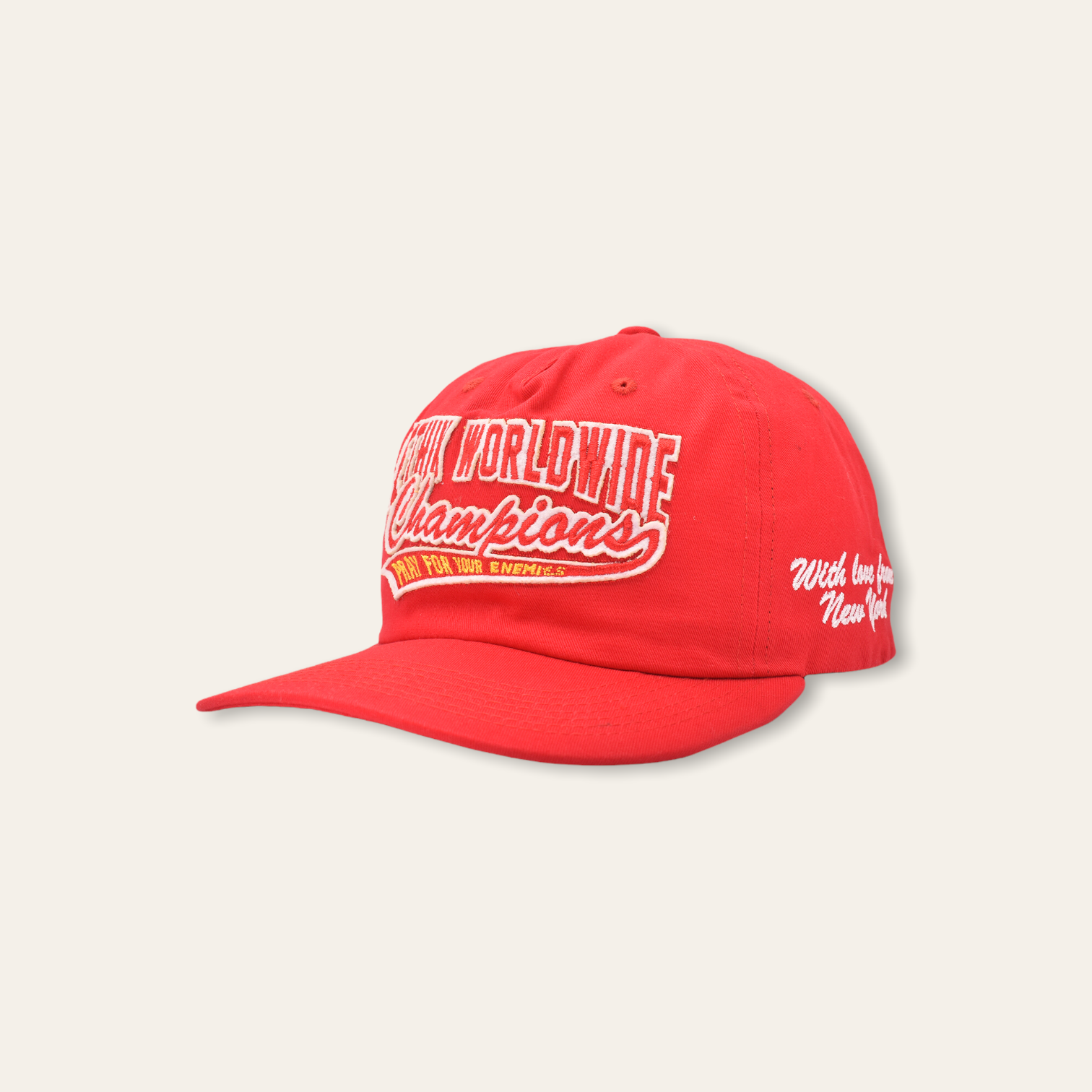 Champions Snapback Red – Ethik Worldwide