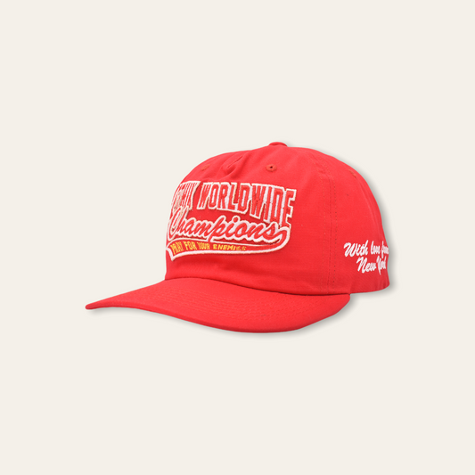 Champions Snapback | Red