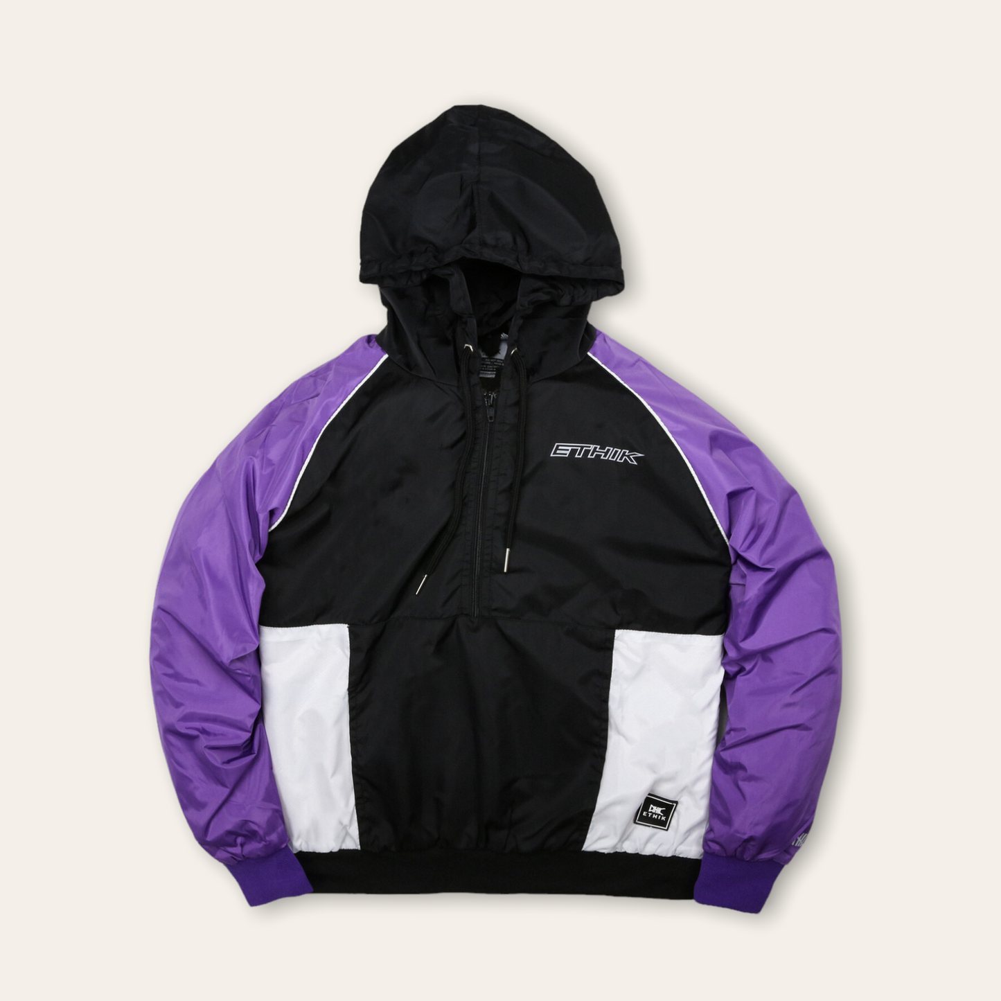 Women's Bruckner Windbreaker | Black