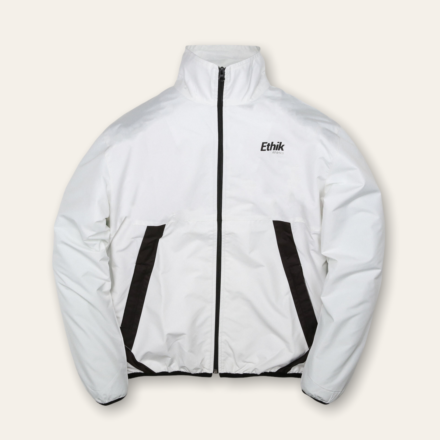 Touring Windbreaker | White