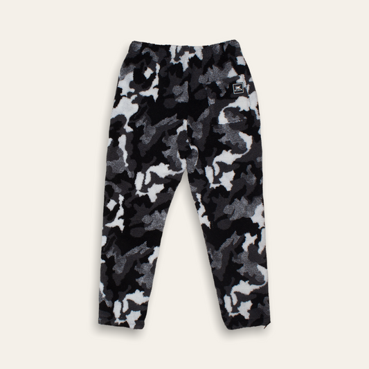 Sherpa Sweats | Camo