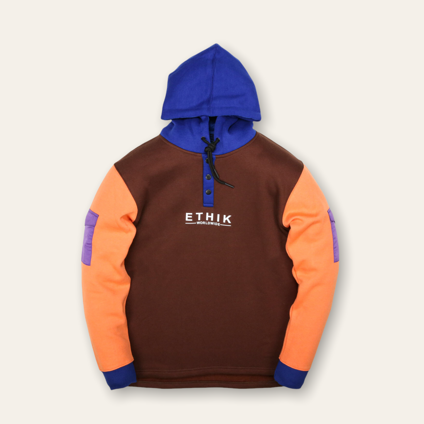 Regatta Hoodie | Brown