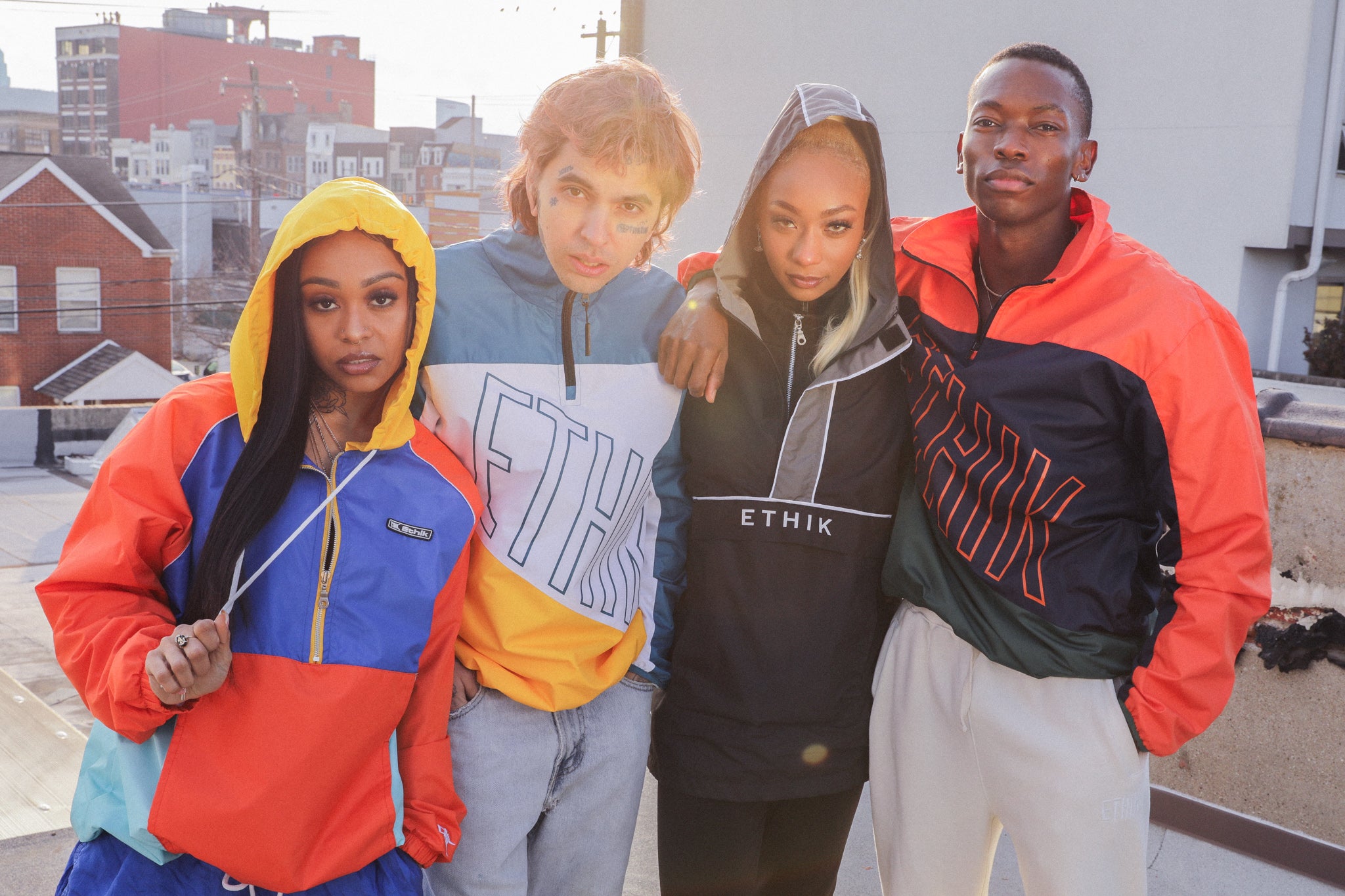 SPRING II '22: DESCENDING WINDBREAKER