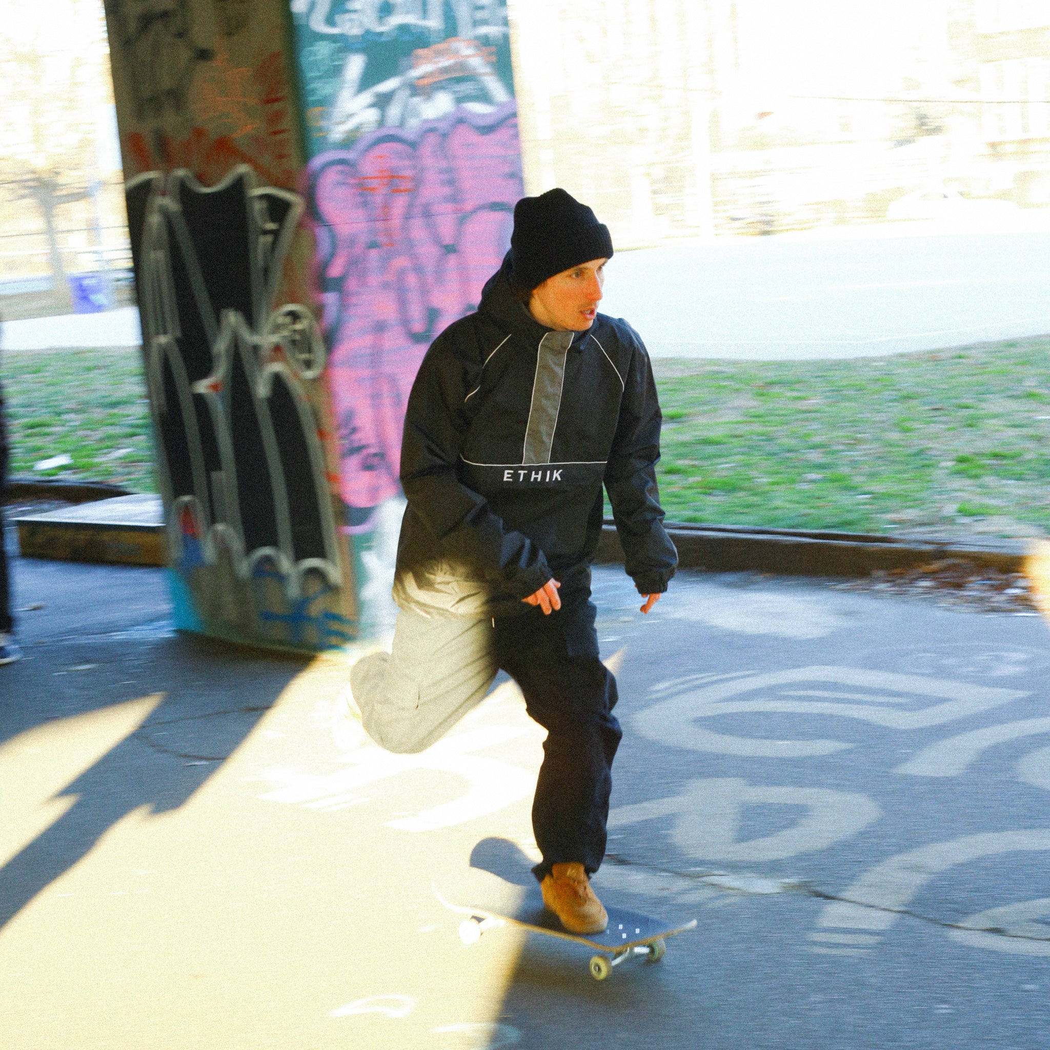 Spring I '22: The Pipeline Jacket