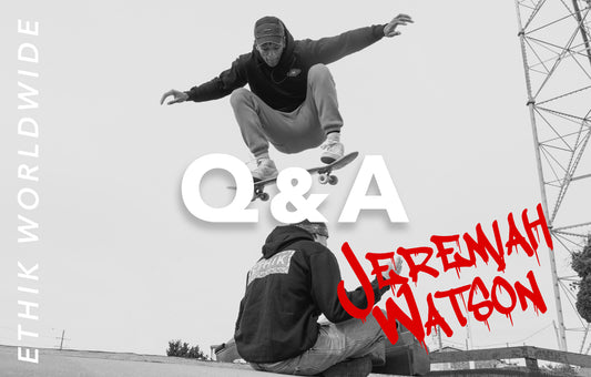 Q & A | Team Rider - Jeremiah Watson