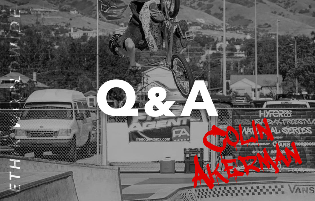 Q & A | Team Rider - Colin Akerman