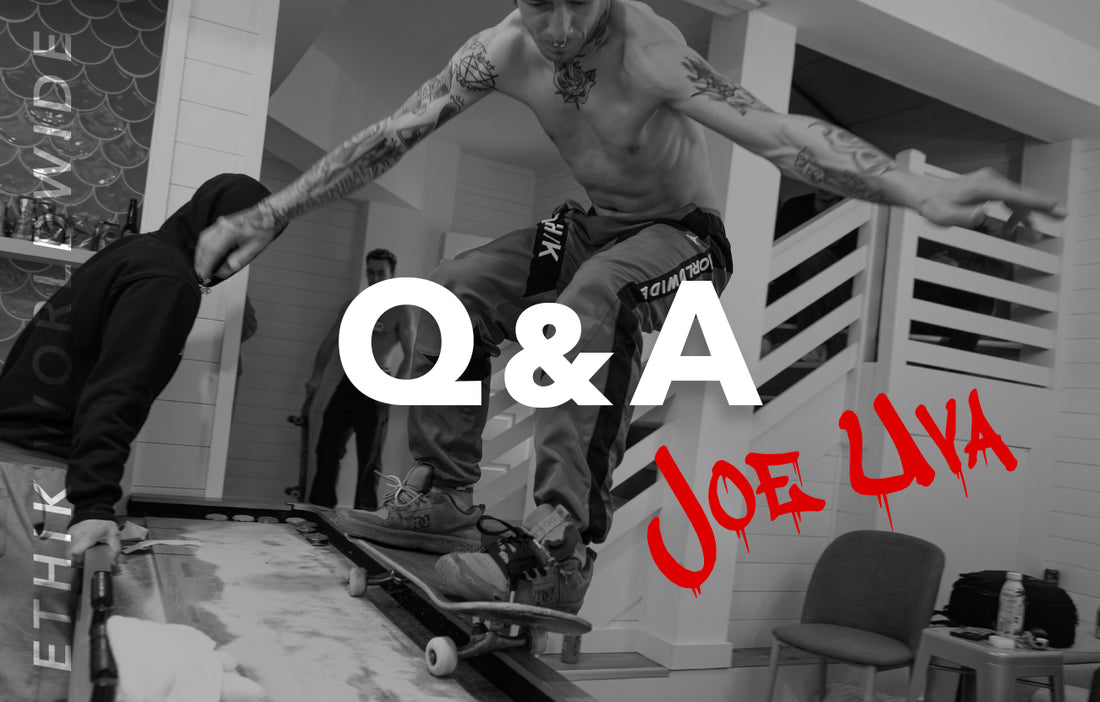 Q & A | Team Rider - Joe Uva