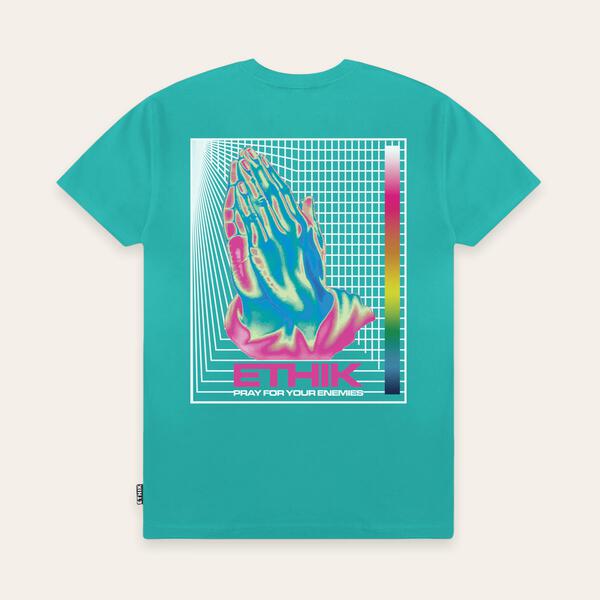 Heatwave Tee | Teal