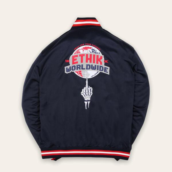 Globetrotters Bomber | Navy