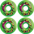 BONES 100's OG V4 NEONDERTHAL 52mm 100A GREEN