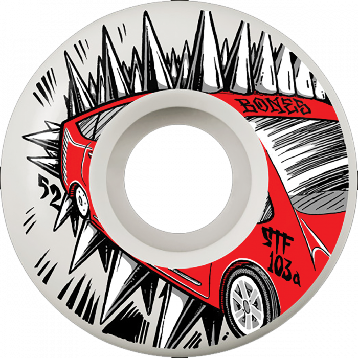 BONES STF V2 JUDAS PRIUS 52MM 103A WHITE